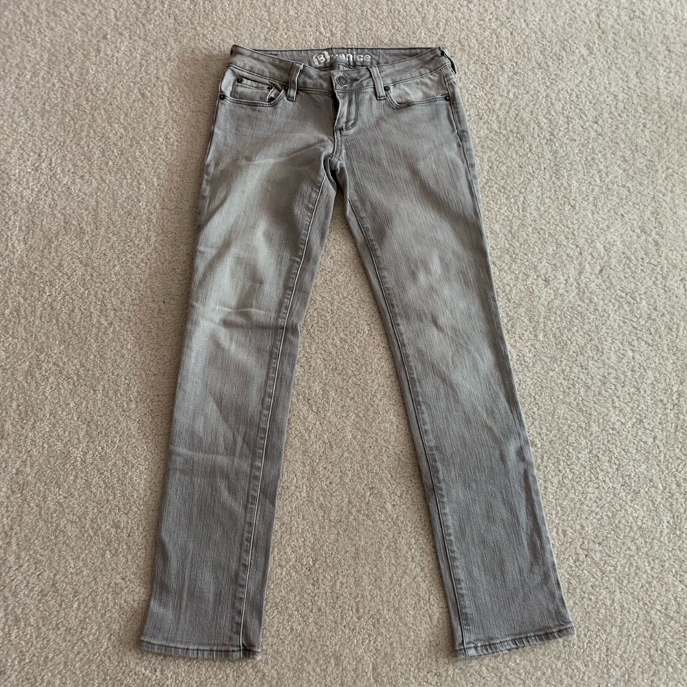 Bullhead light gray jeans